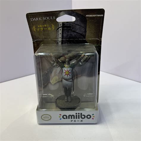 solaire of astora amiibo|dark souls wii u.